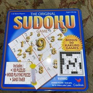 Sudoku game